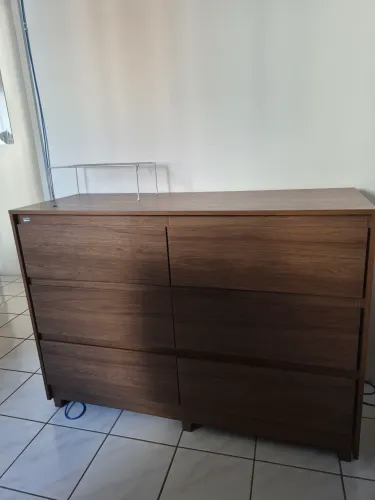 Cômoda Henn 6 gavetas