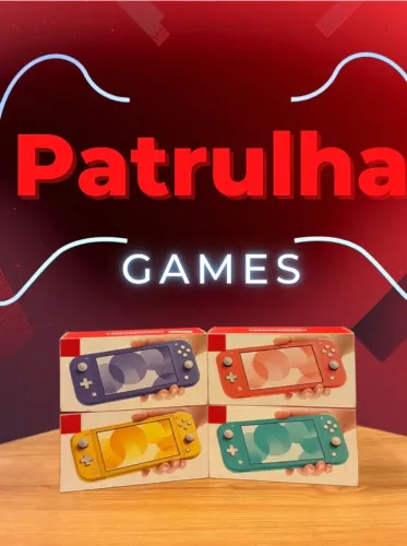 Nintendo Switch Lite 128GB - Leve a Diversão para Qualquer Lugar
