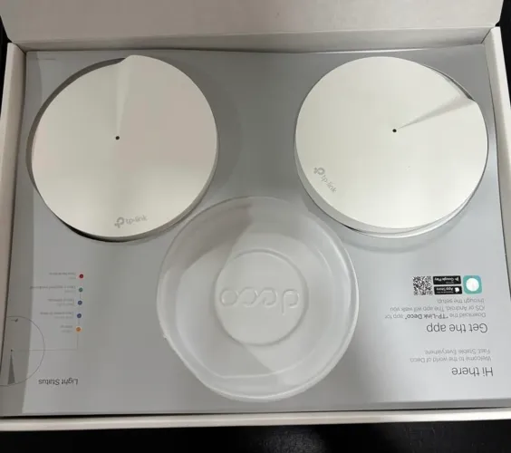  Kit Mesh TP-Link Deco M5 (2 unidades)