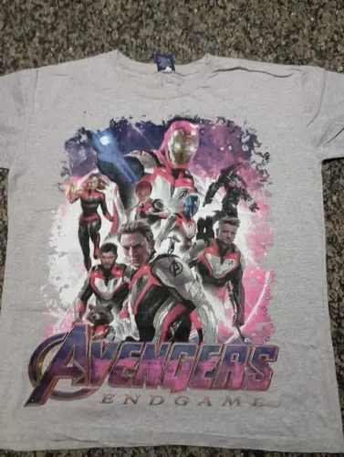 Camisa filme Vingadores Nova Tamanho G