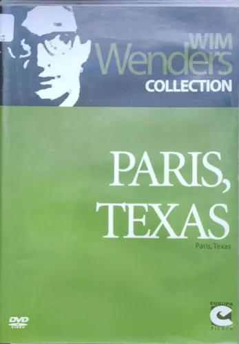 Paris, Texas (Wim Wenders) dvd