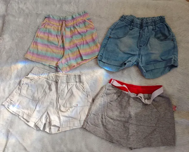 Lotinho shorts menina