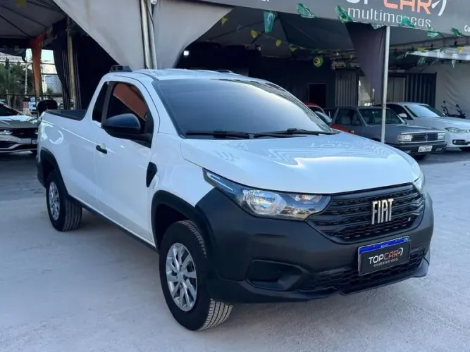 Fiat Strada Endurance 1.4 Flex 8V CS Plus 2023