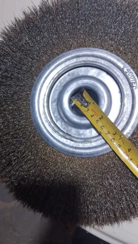 150 escova de aço novo 20 cada para esmeril grande