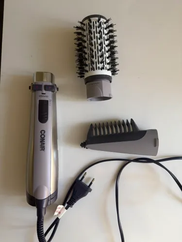 Escova rotativa Conair Titanium Polishop