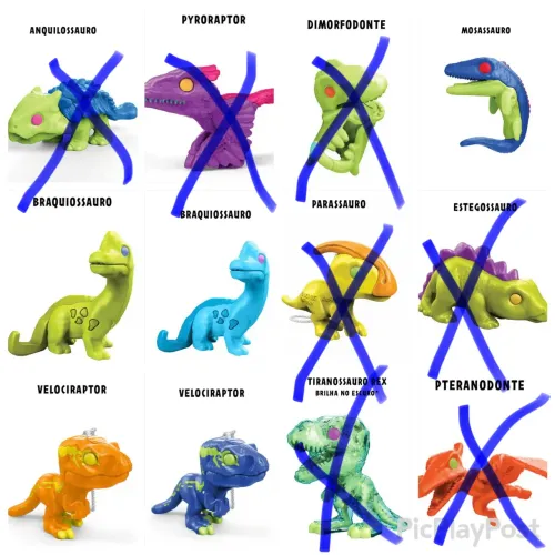 Kinder Joy Funko jurassic world nacional