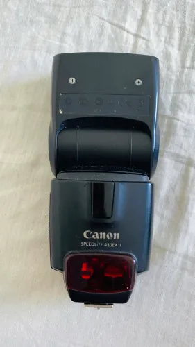 Flash Canon 430 EX II