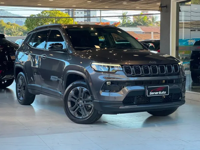 Jeep Compass Longitude Night Eagle 1.3 Flex 2025