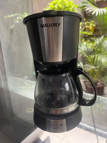 Cafeteira MALLORY 16 INOX