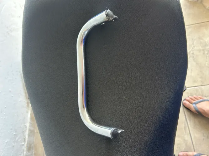 Alça do pára-lama twister