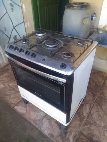 Fogão de 5 bocas manual
