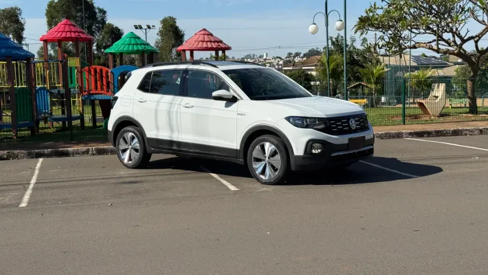 Volkswagen T-Cross Comfortline 1.0 TSI Flex 5P Aut. 2020