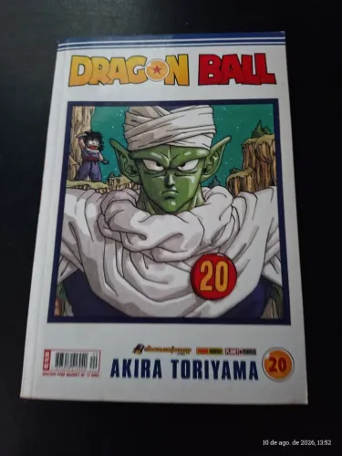 Mangá Dragon Ball Vol.20