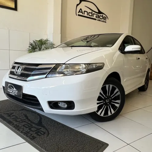 Honda City Sedan EX 1.5 Flex 16V 4P Aut. 2014