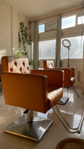 Cadeira de Cabelereira Reclinável