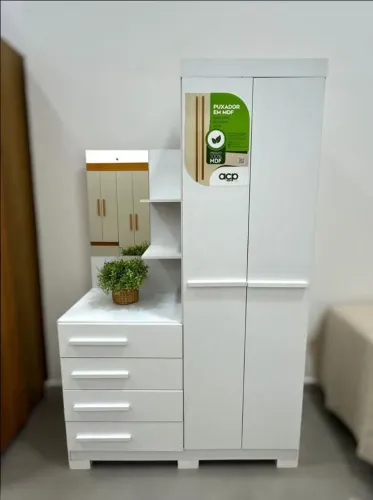 ROUPEIRO MELISSA 100% MDF