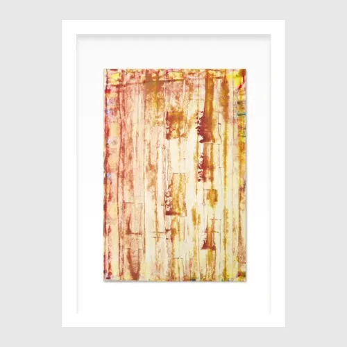 Quadro decoração abstrato - Caatinga