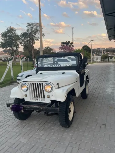 Willys Overland Jeep 2.6 12V Gasolina 2P 1963