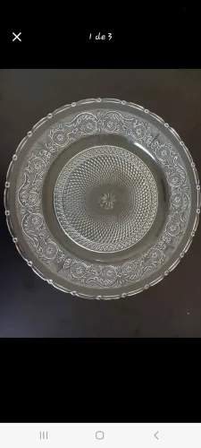 Prato para bolo