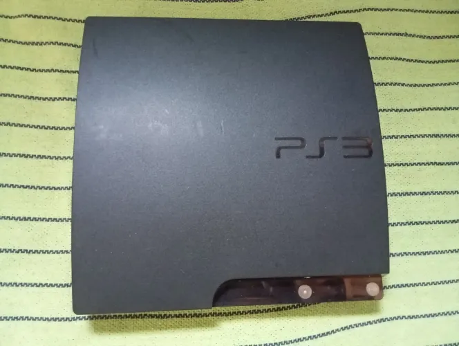 PS3 SLIM DESBLOQUEADO 500 GB