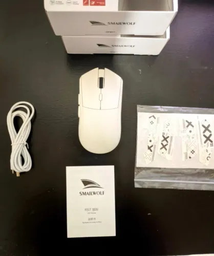 LACRADO:Mouse Gamer Smailwolf RS7