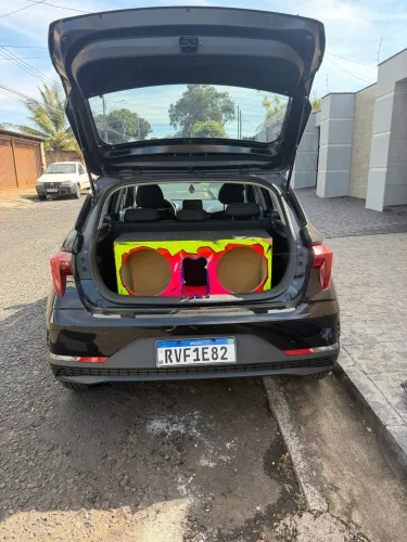 Madeiramento de som (2 graves)