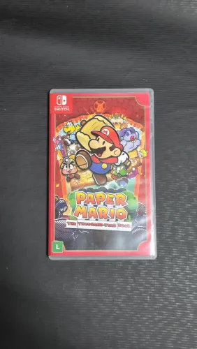 Paper Mario switch