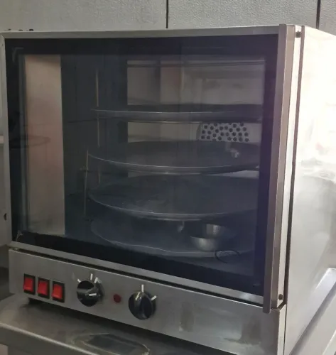 Forno giratório 3 assadeiras