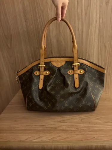 Bolsa louis vuitton original monogram tivoli GM