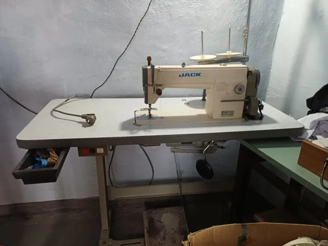 Maquina Reta Industrial