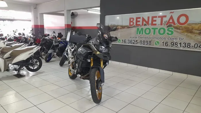 BMW F850 GS ADVENTURE