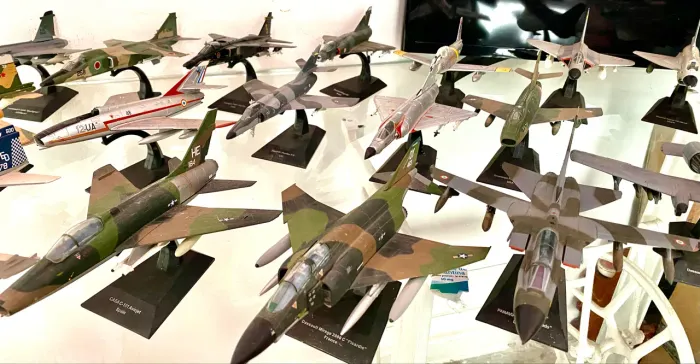 Lote Miniaturas Jatos & Aviões Dellprado Diiagistini