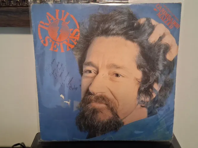 Lp disco de vinil de Raul seixas carimbador maluco
