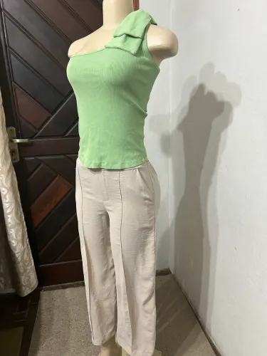 Kit feminino calça + blusa - tamanho P 
