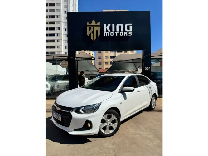 Chevrolet Onix Plus LTZ 1.0 12V TB Flex Aut. 4P 2025