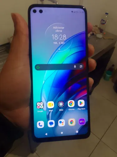 Moto g100 snapdragon 870