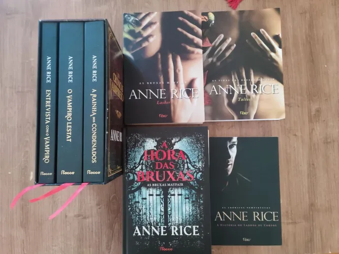 Coleção Anne Rice Entrevista com Vampiro e Bruxas