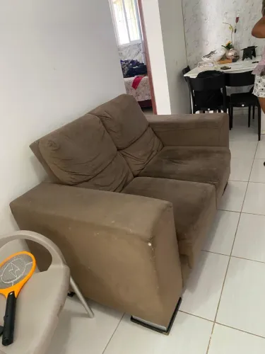 Sofá usado
