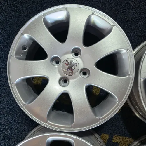 RODAS PEUGEOT 307 ARO 15 4X108 ORIGINAIS