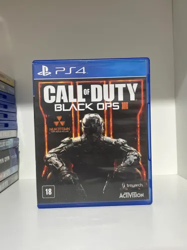 Call of Duty Black Ops III PS4 - Seminovo