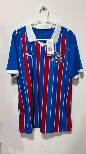 Camisa do Bahia 2026 Tricolor
