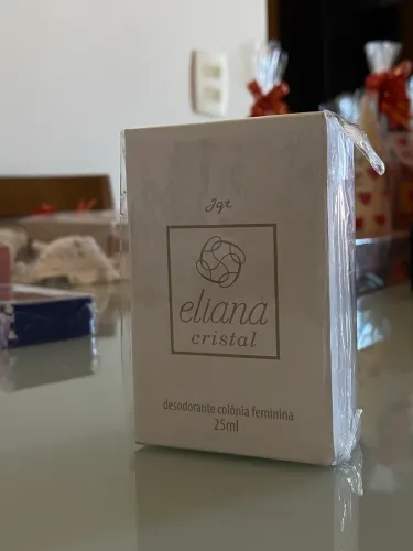 Perfume Eliana - Cristal Jequiti