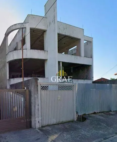 Prédio Comercial - Para Locação na Vila Bocaina - Mauá/SP.