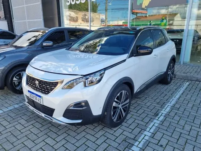 Peugeot 3008 Griffe Pack 1.6 Turbo 16V 5P Aut. 2020