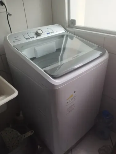Máquina de Lavar Panasonic 12kg F120B1WA 110v
