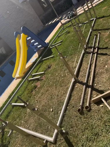 Guarda corpo em inox para sacadas ou cerca