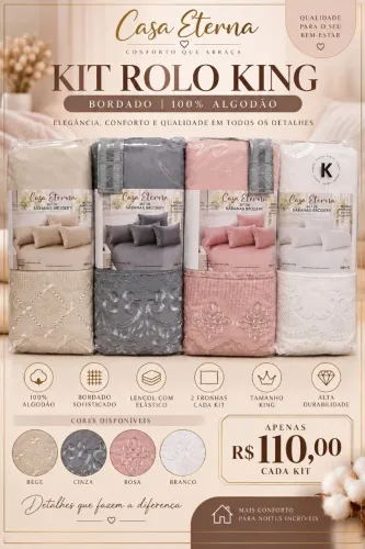 Roupa de cama