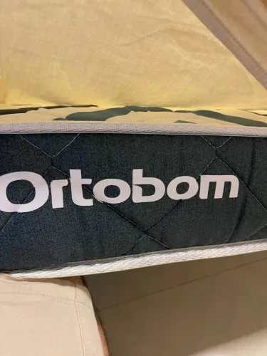 Colchão Casal Ortobom Pro Saúde Confortável