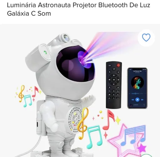 Astronauta bluetooth