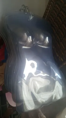 VENDO CABIDE CORPO TRANSPARENTE
